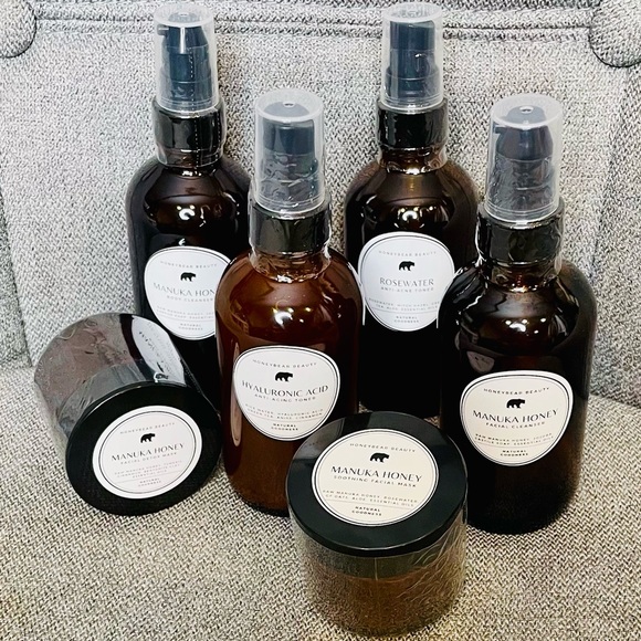 HoneyBear Beauty Manuka Honey Soothing Facial Mask for Sensitive Skin & Eczema - Picture 9 of 9